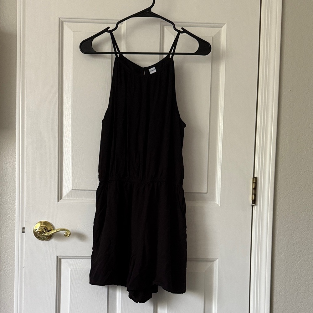 Black Romper (S)